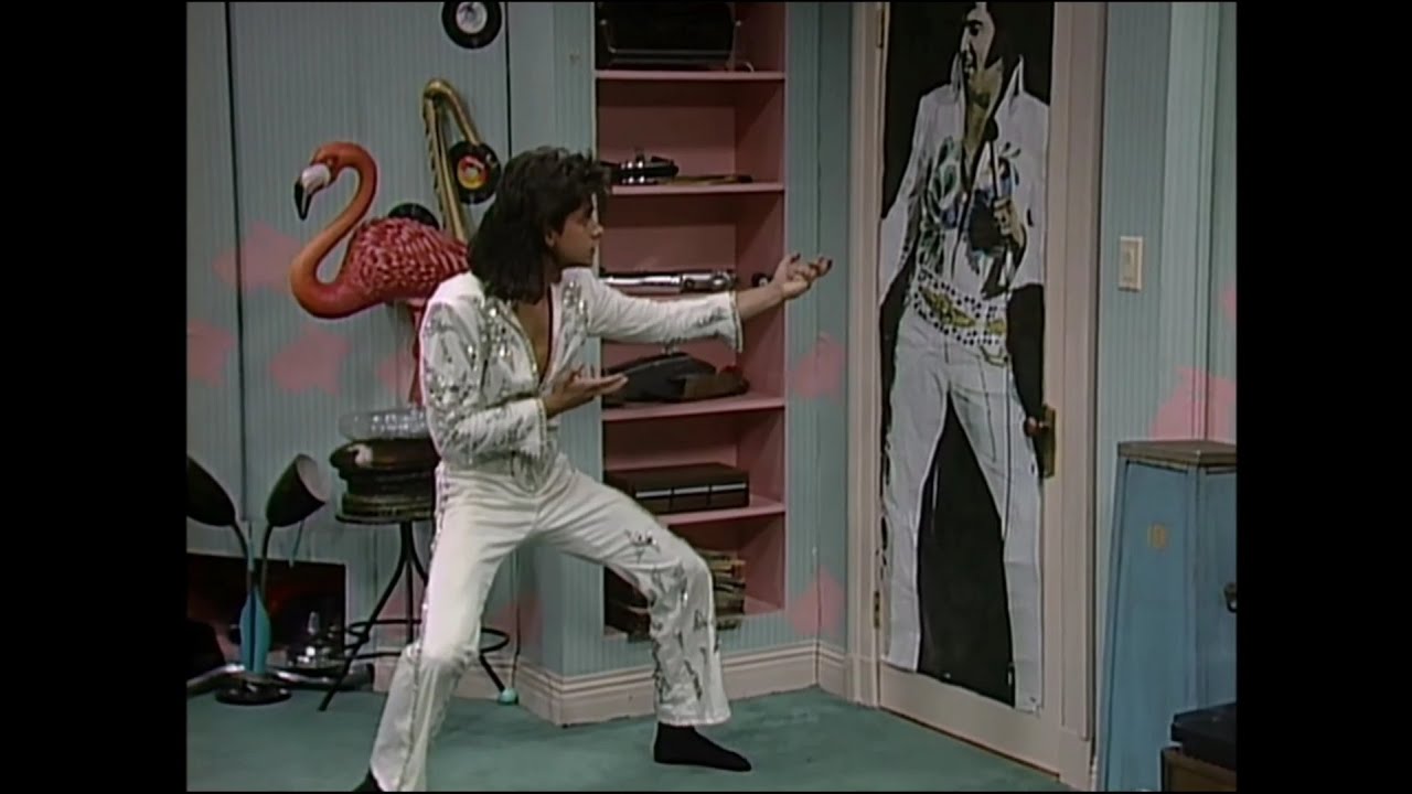 Full House - Uncle Jesse pays tribute to King Elvis Presley