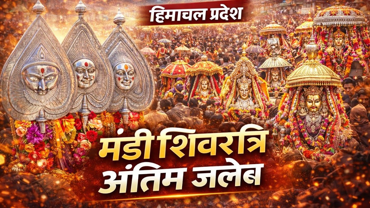Mandi shivratri #shivratri2026😱😭😰