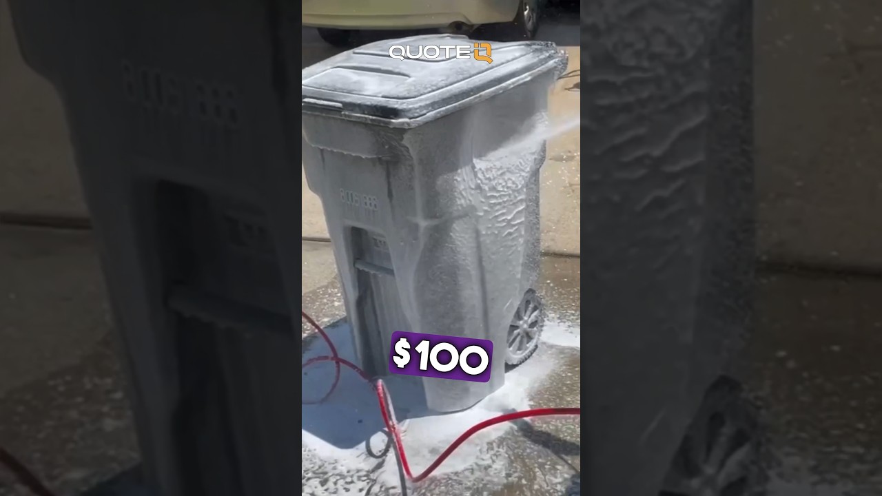 Как заработать 100 долларов в день, чистя мусорные баки!