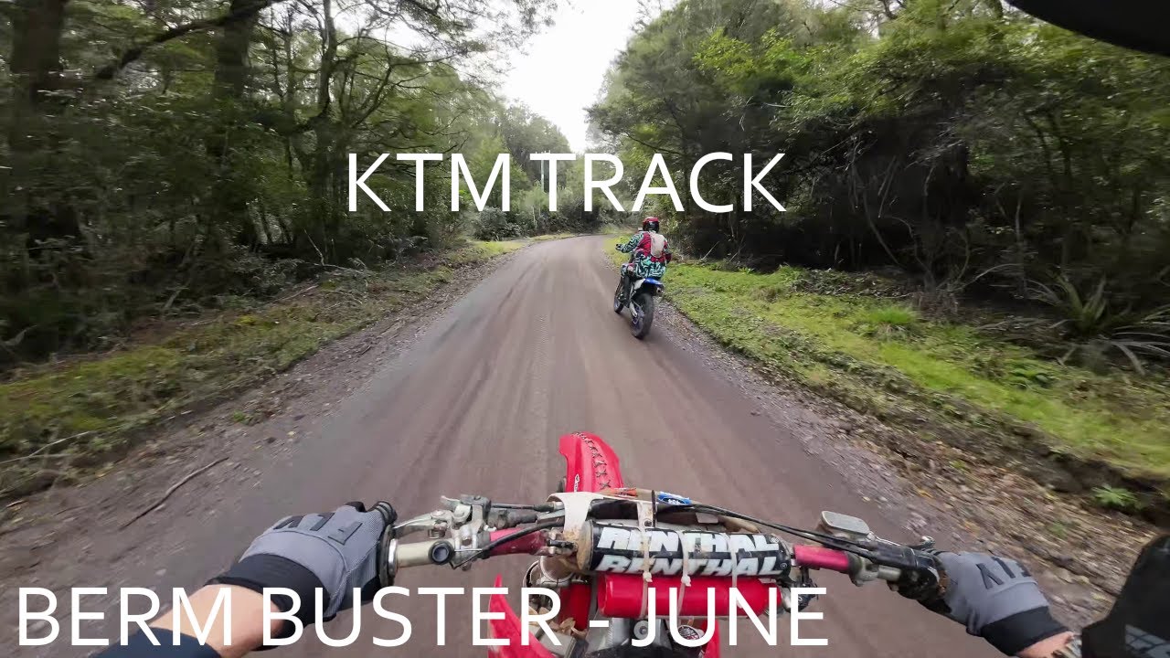 KTM Track - Berm Buster - June 2023