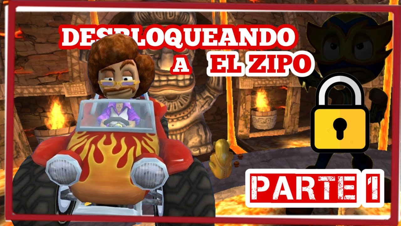 BB RACING |Ep. 5 &ndash; PARTE 1 NADIE ME DIJO QUE SER&Iacute;A TAN DIF&Iacute;CIL 😱 EL ZIPO 🔒