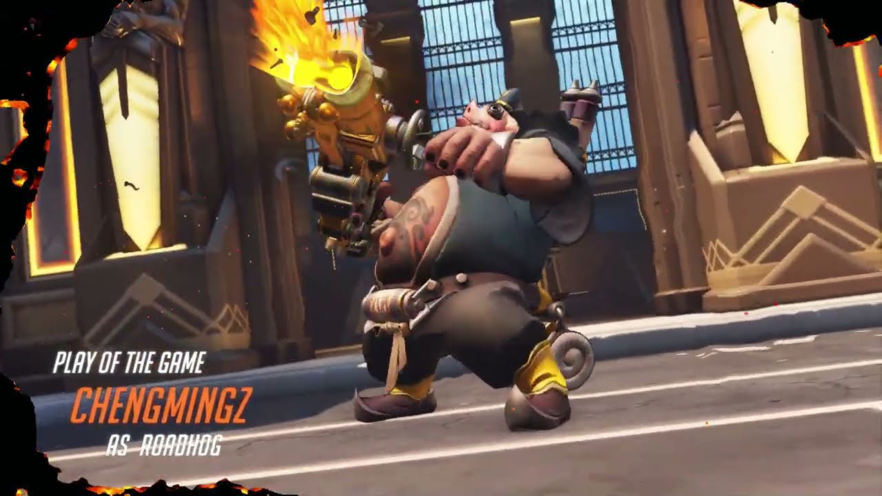 Kiriko + Roadhog Ult = Instant Wipe
