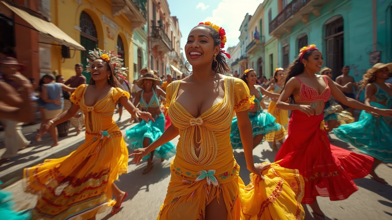 Salsa Timba Cubana with Saxophone – Energetic Cuban Dance Groove