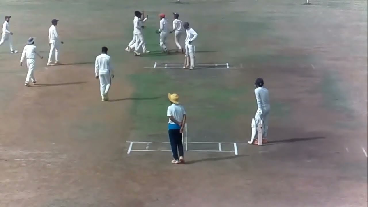 Nice Bowled By Bhupendra Joshi ll 3 Days Live Practice Match ll Terminator Cricket Academy Raipur
