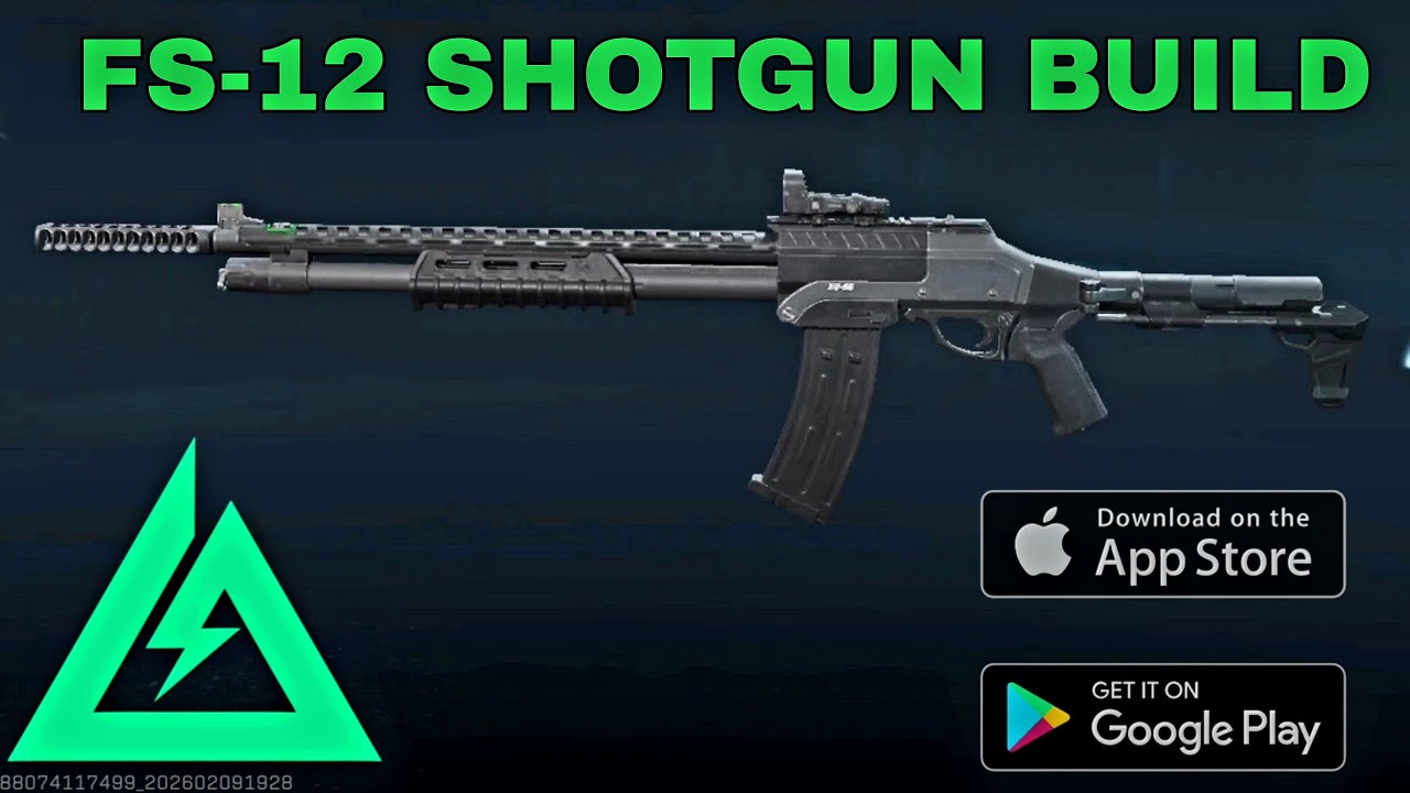 NEW FS-12 SHOTGUN BUILD, DROPPING 80 KILLS DELTA FORCE MOBILE 