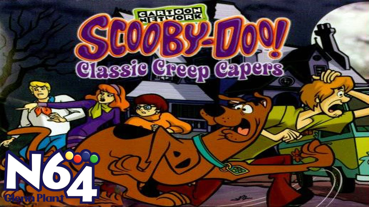 Scooby-Doo Classic Creep Capers - Nintendo 64 Review - HD