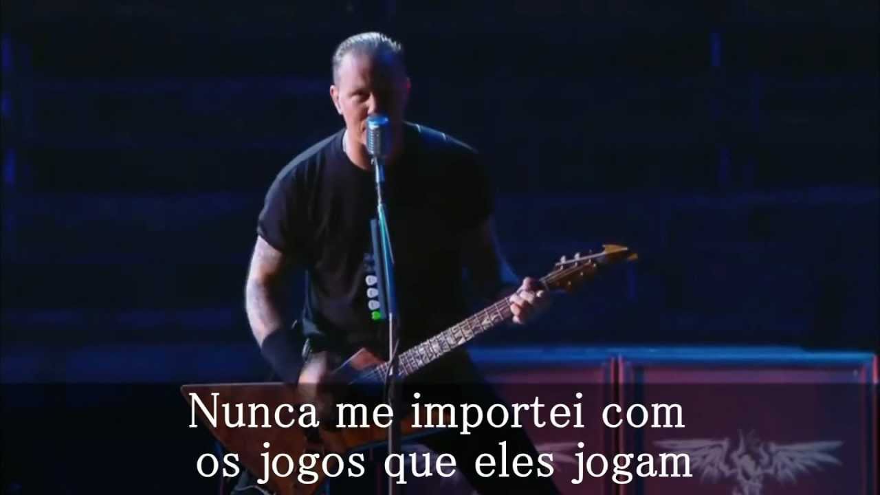 Metallica - Nothing else Matters (Legendado) HD