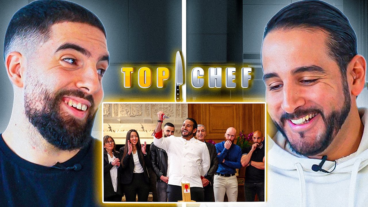 Les anecdotes du GAGNANT de TOP CHEF (dégustation algérienne)