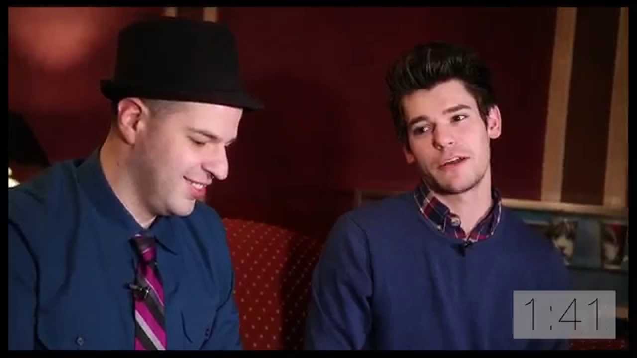 20 Questions in 2 Minutes with Les Miserables' Chris McCarrell