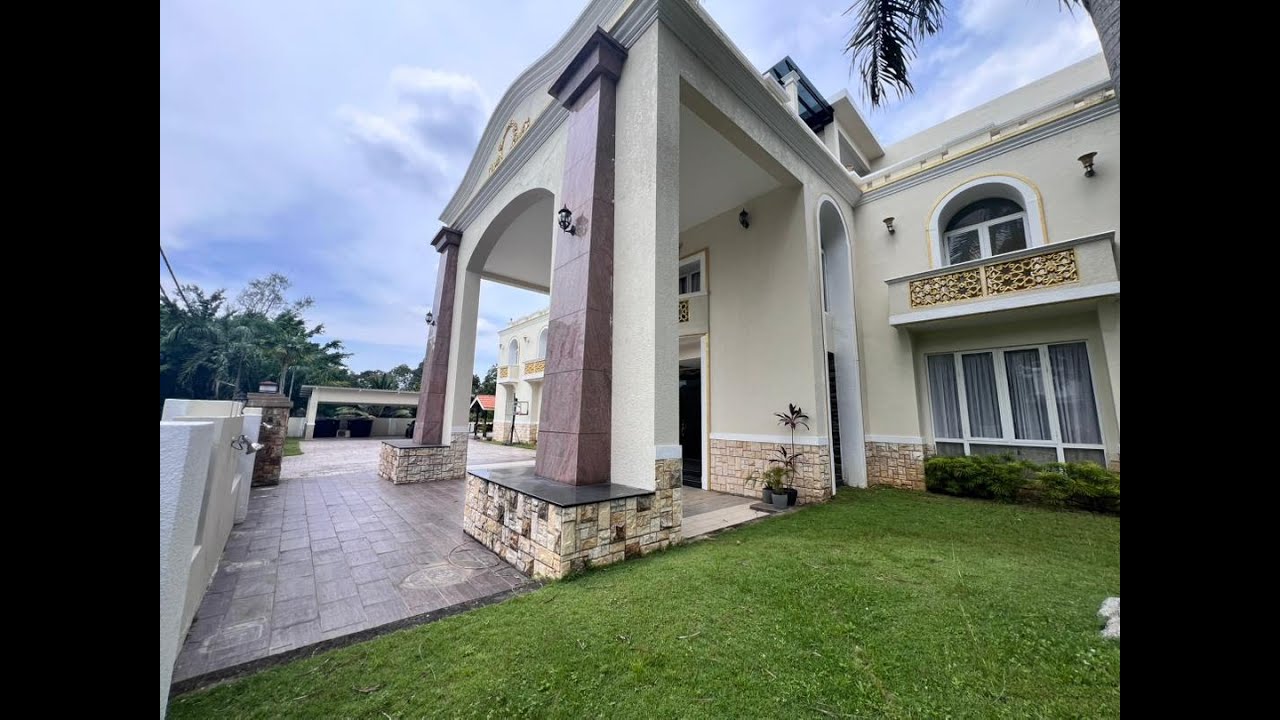 【40%低于市价】Country Heights Kajang 豪华3.5层独立别墅｜银行估值RM1000万｜现售RM600万