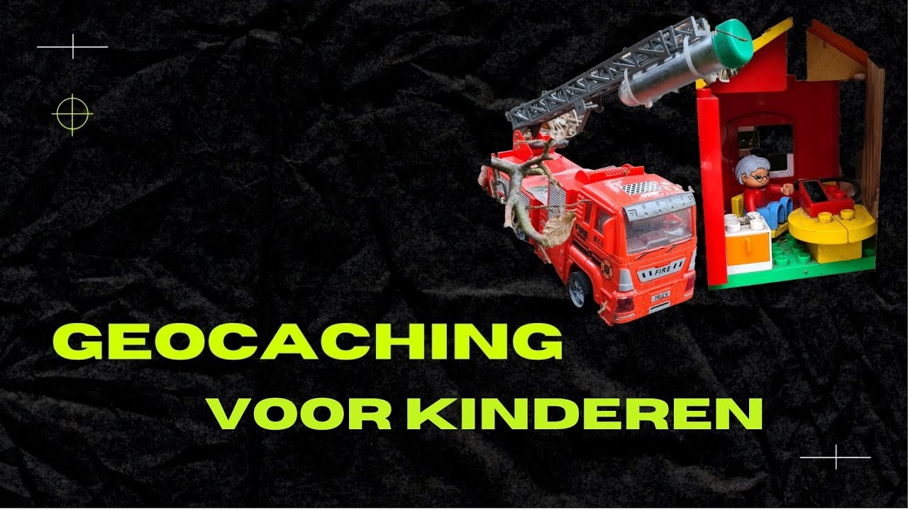 GEOCACHING VOOR KINDEREN