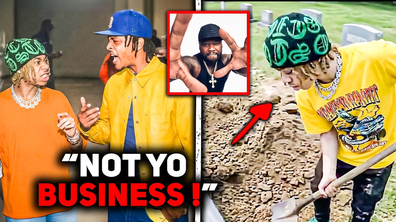 T.I. Reacts to King Harris Visiting 50 Cent’s Mom’s Grave