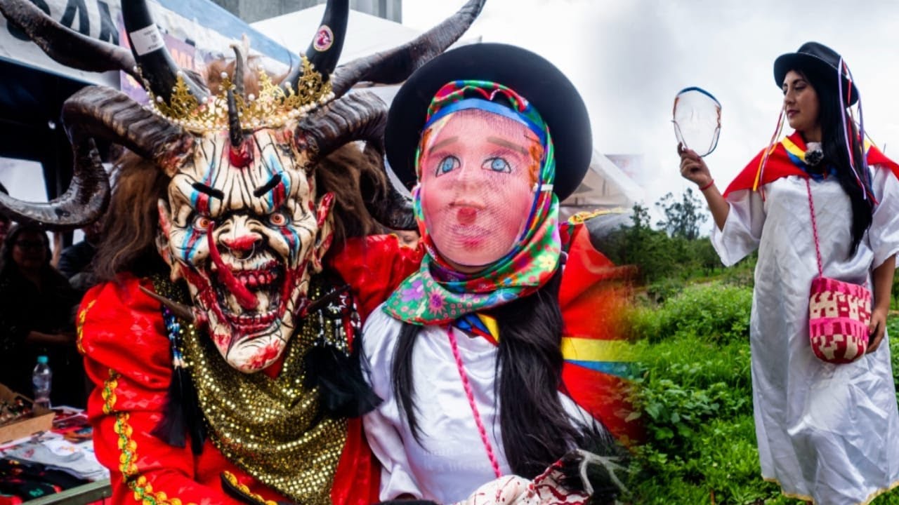 LA DIABLADA PILLAREÑA || PATRIMONIO INMATERIAL DEL ECUADOR