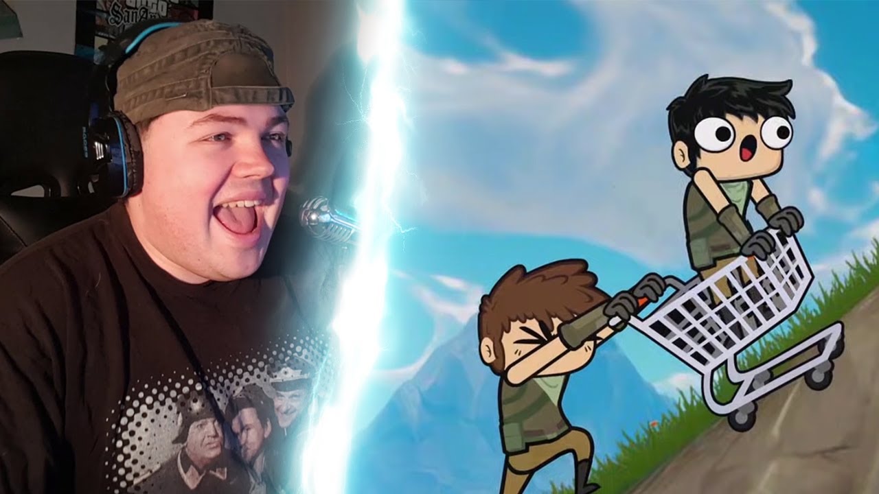 Das erste Mal Duo Fortnite (Helmut) | REAKTION