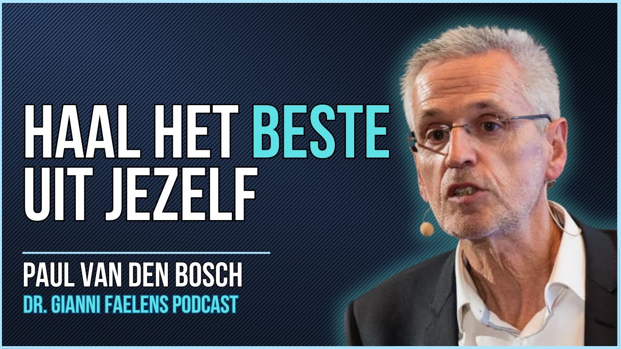 #132 - Inzichten uit de topsport voor jouw dagelijkse leven met topcoach Paul Van Den Bosch
