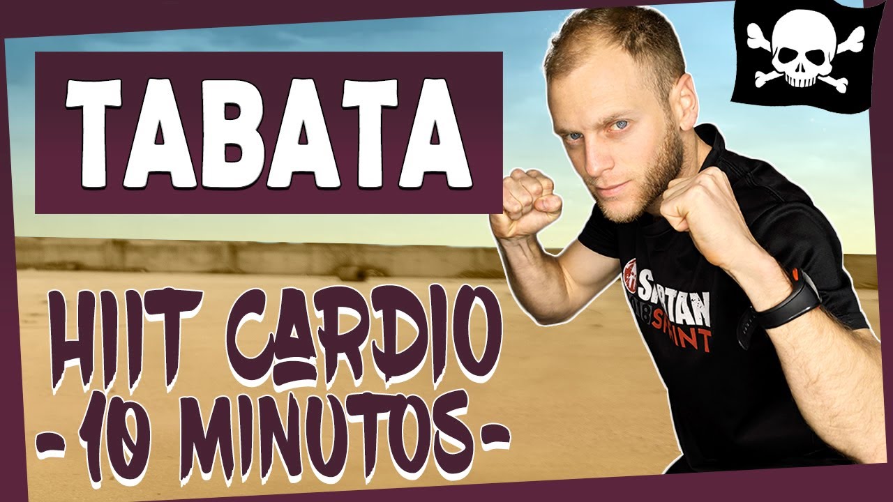 Rutina HIIT TABATA 10 minutos para PERDER PESO rápido