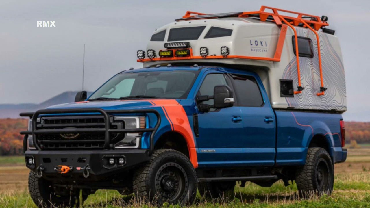 Loki Basecamp Icarus Truck Camper Looks Futuristic In New Photos | RMX