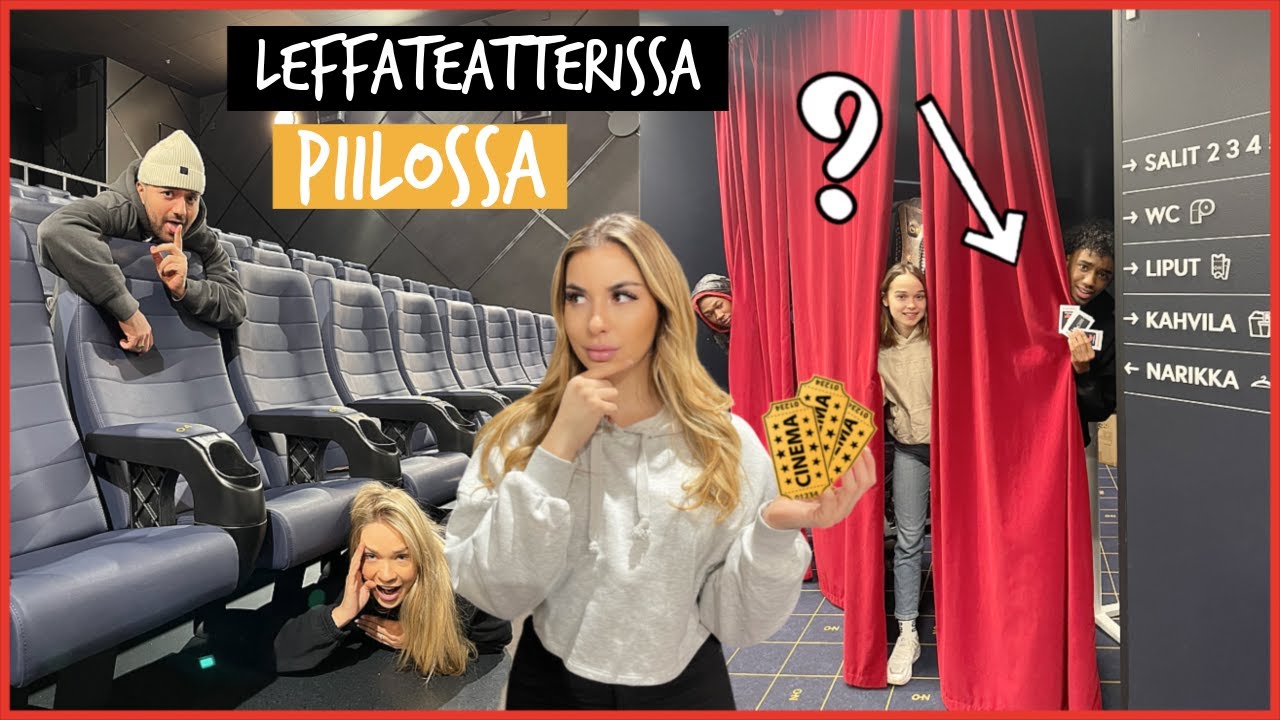KUKA PYSYY PISIMPÄÄN PIILOSSA ELOKUVATEATTERISSA VOITTAA | JOULUKALENTERI LUUKKU 4