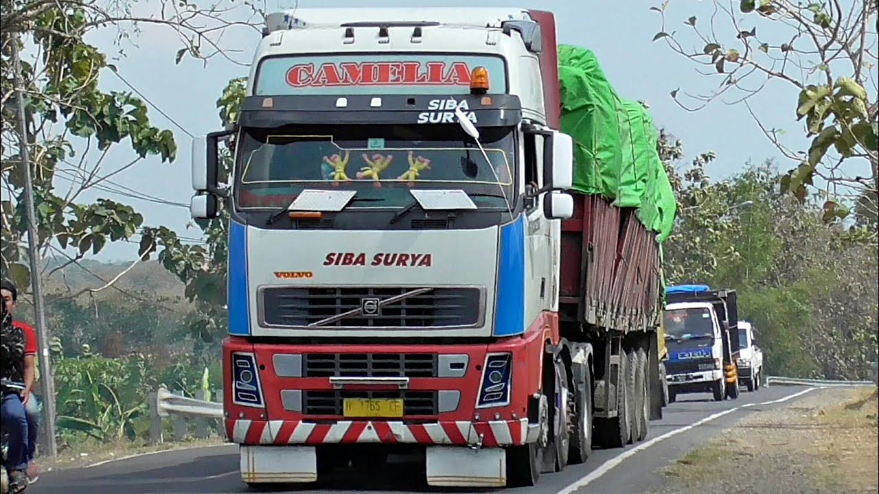 Spesial Truk Volvo Siba Surya [Kompilasi]