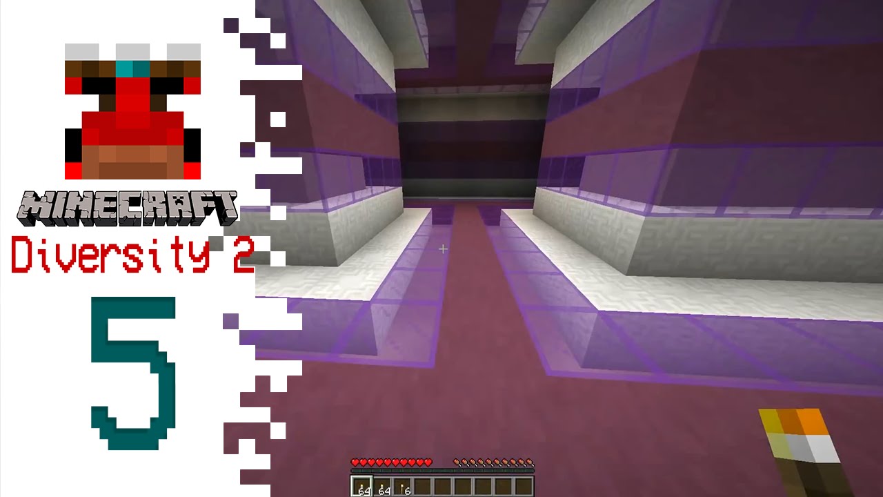 Minecraft Diversity 2 with Pause - EP05 - Torched!