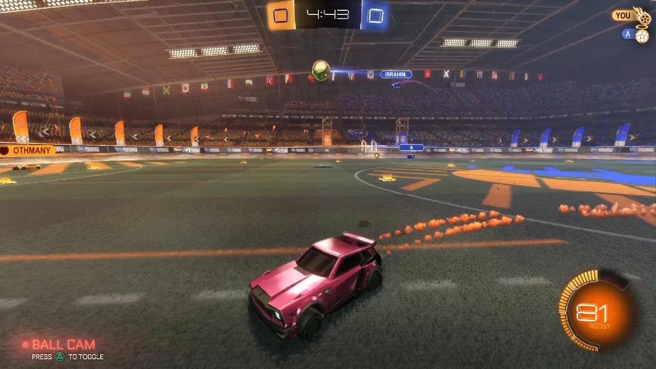 Rocket League 2v2 1700+