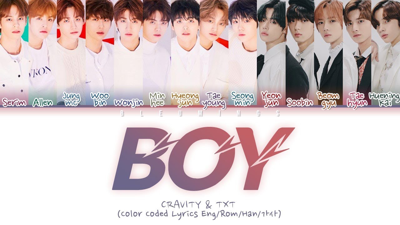 [Request #56] How Would CRAVITY & TXT Sing - 