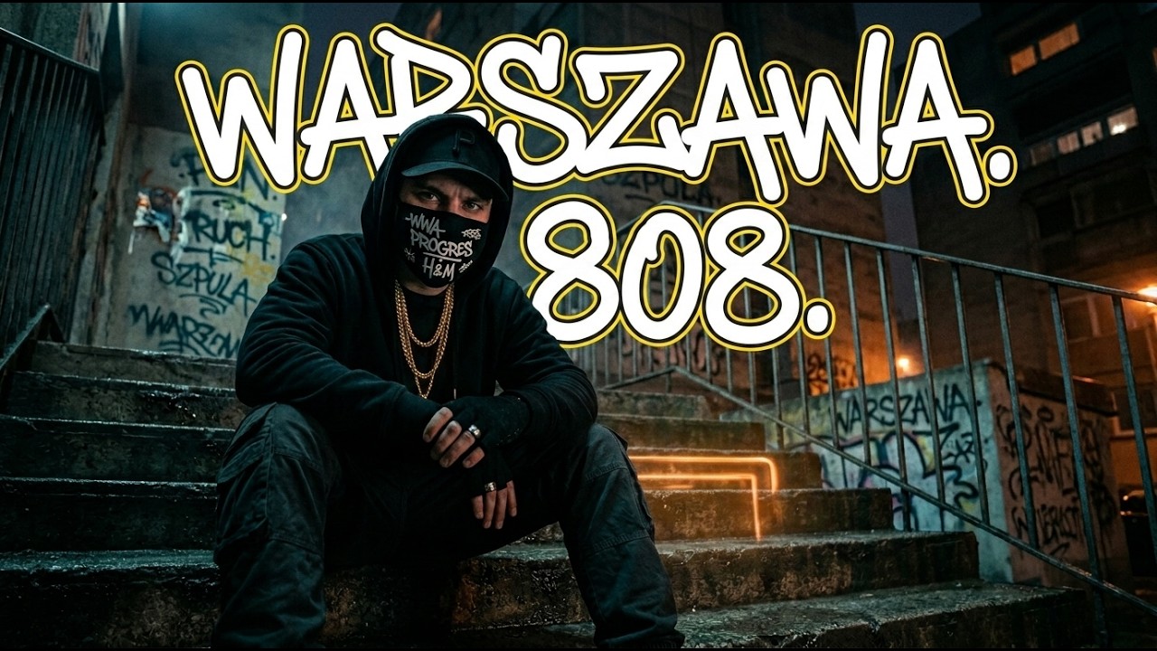 Blok 808 (Nocne Dymy) &ndash; Polski Rap 2026 | Ciężki 808 | Emocjonalny Hip-Hop