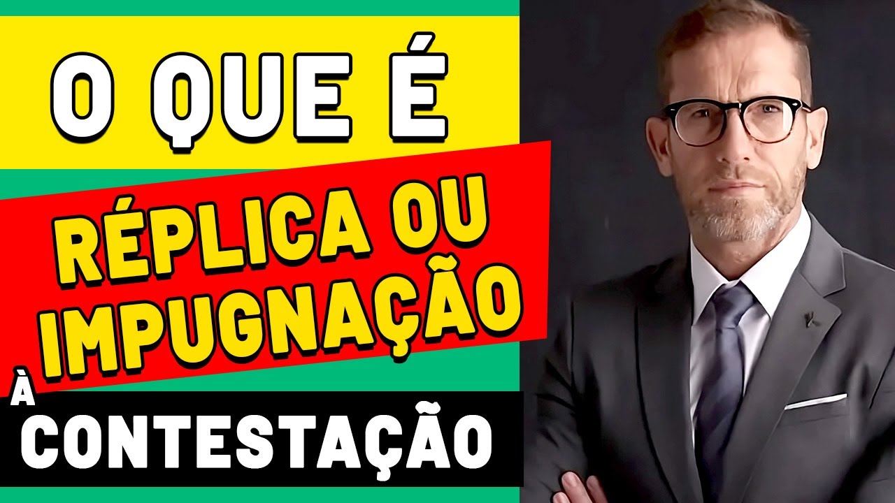 O QUE SIGNIFICA RÉPLICA OU IMPUGNAÇÃO À CONTESTAÇÃO JUNTADA NO MEU PROCESSO?