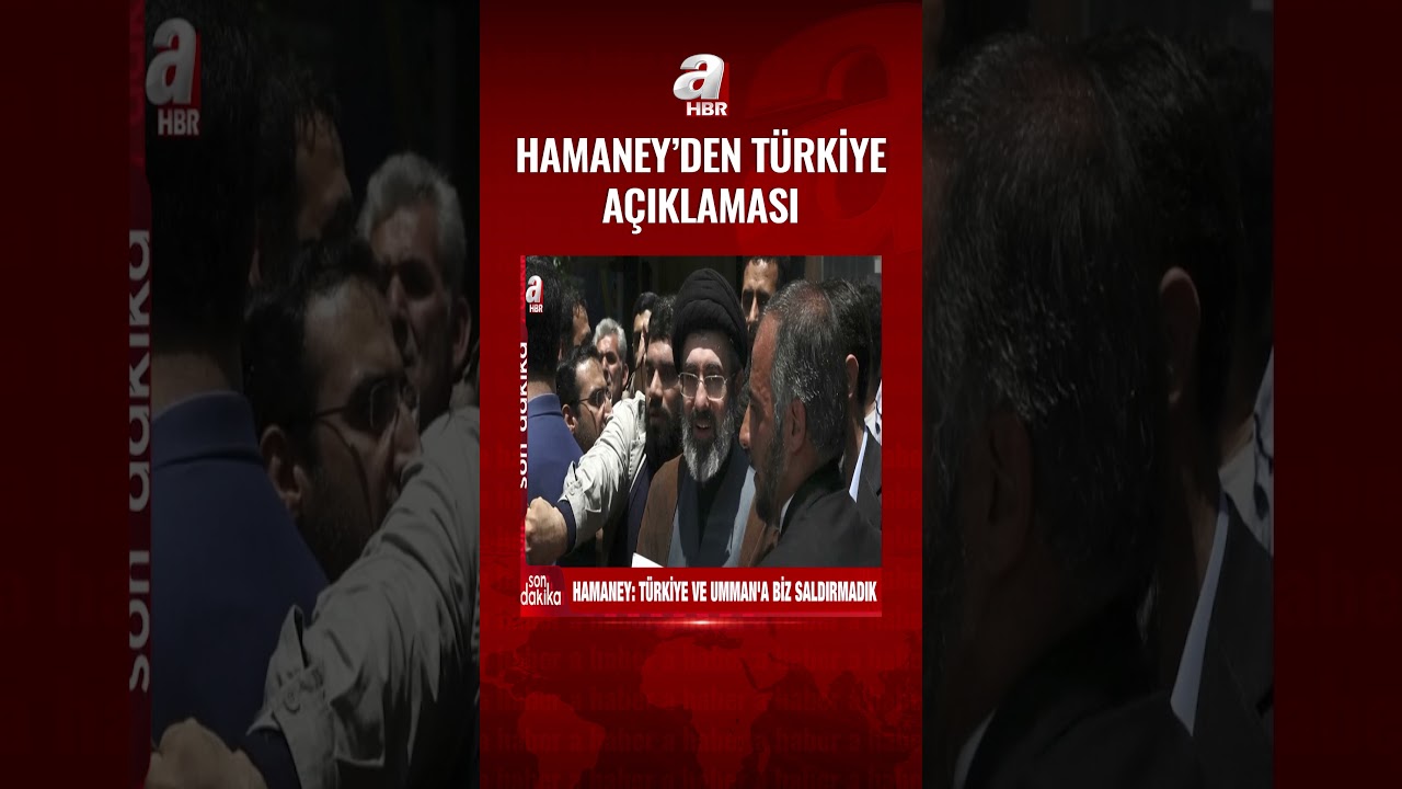 Hamaney: T&uuml;rkiye ve Umman'a biz saldırmadık | A Haber