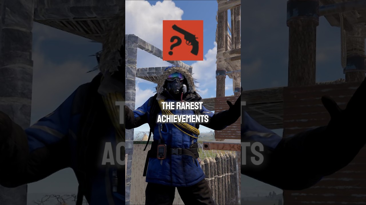 The Rarest Achievements in Rust #shorts #rust #rustshorts