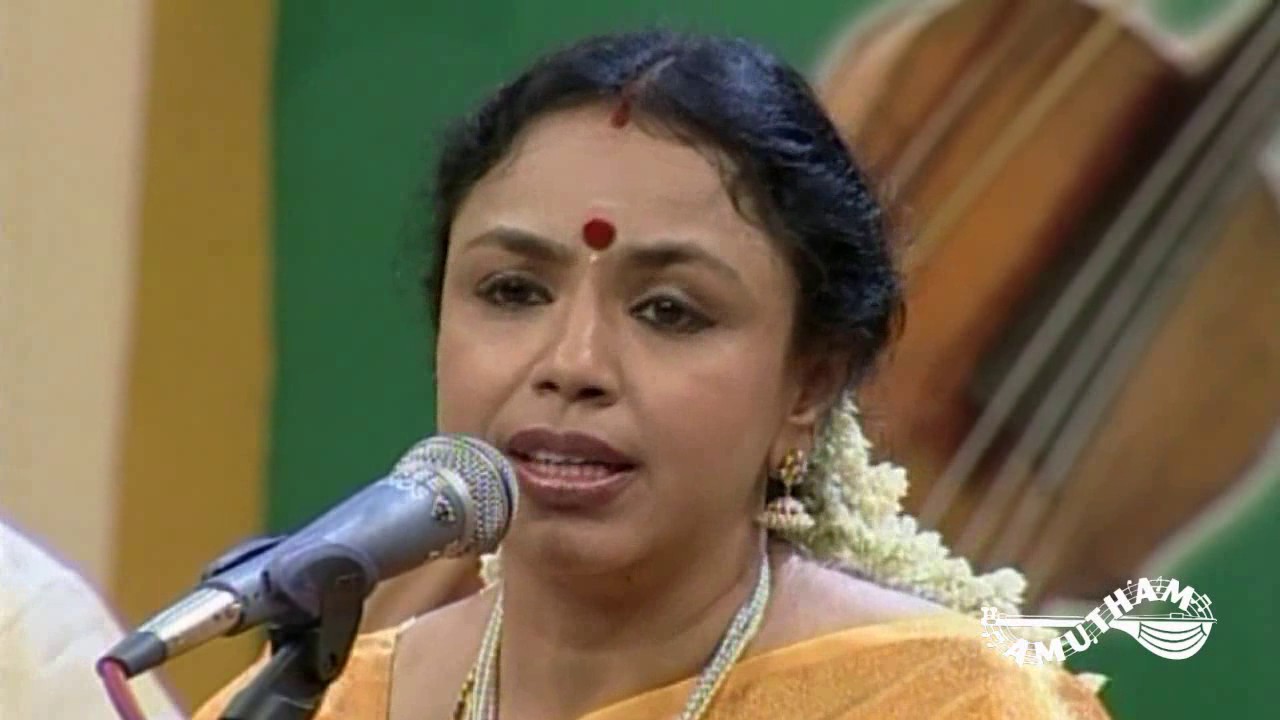 Alaipayuthe Kanna  - Sudha Ragunathan -  The Concert (Full Track)