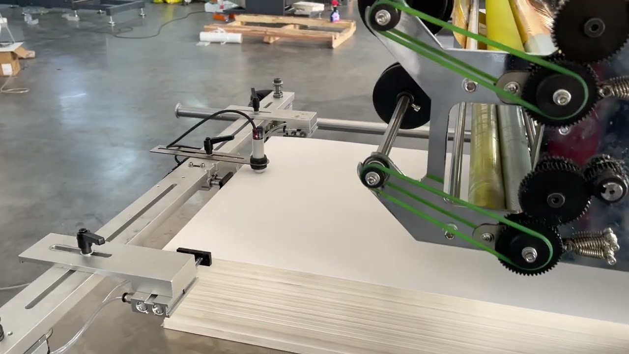 TJ780 Automatic Heavy Duty Hot Foil Stamping Machine