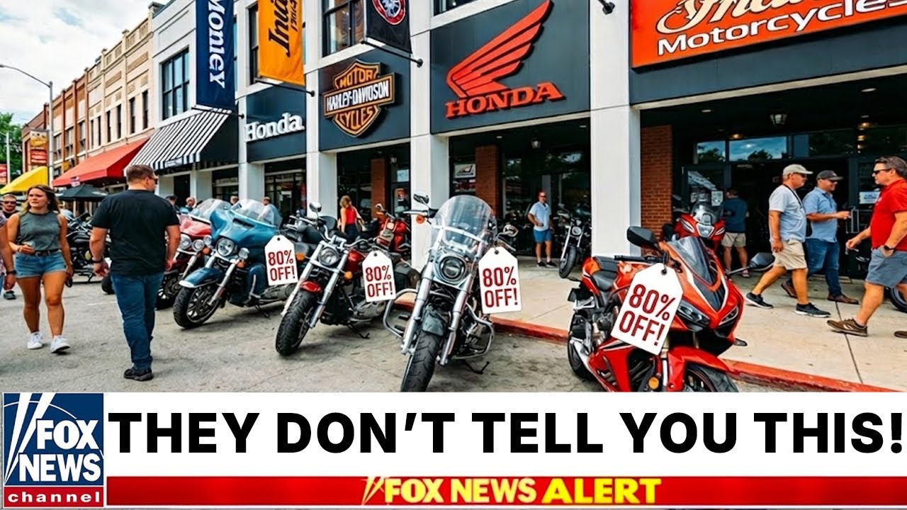 The $8,000 Trap &mdash; Why Your Dealer Can&rsquo;t Lower Motorcycle Prices