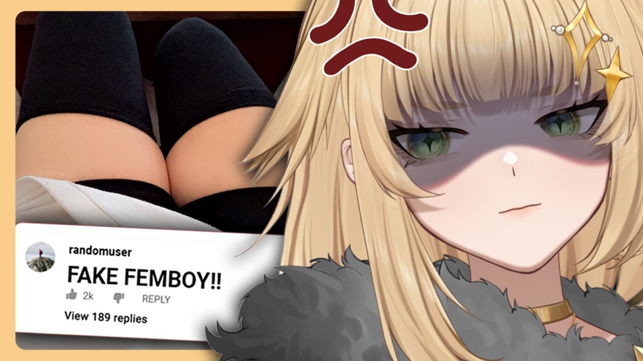 Gatekeeping FEMBOYS Is A PROBLEM