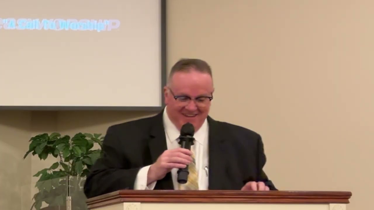 A Call To Worship —Pastor Bob Fruen 2/22/26