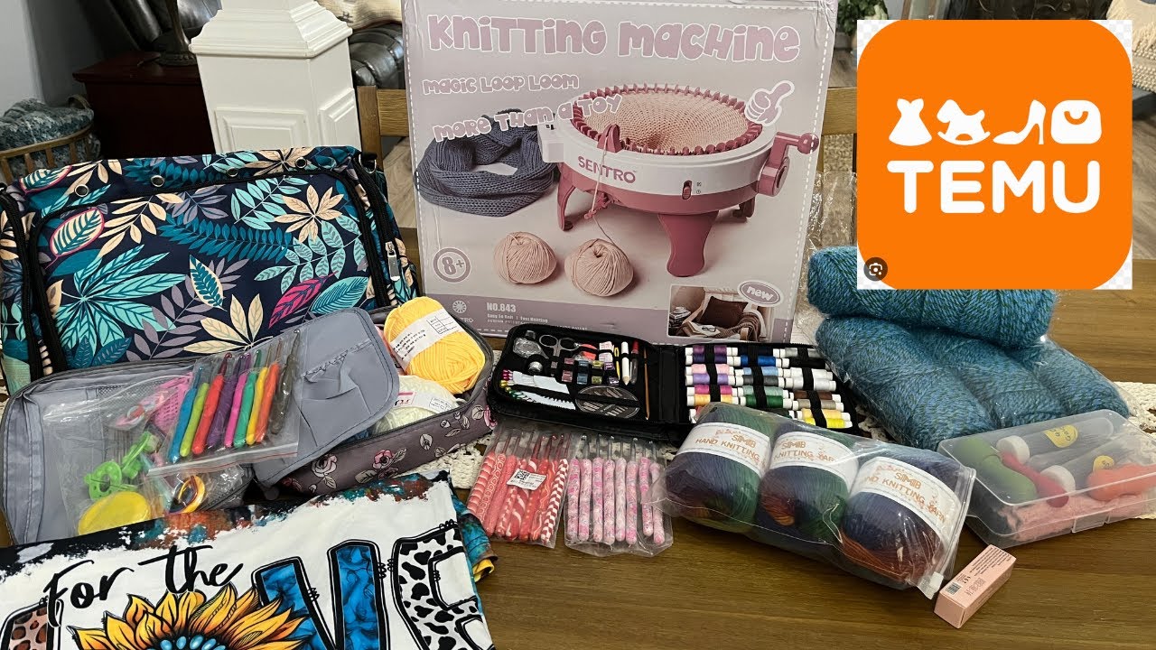Is Temu Good for Crochet/Knit items?