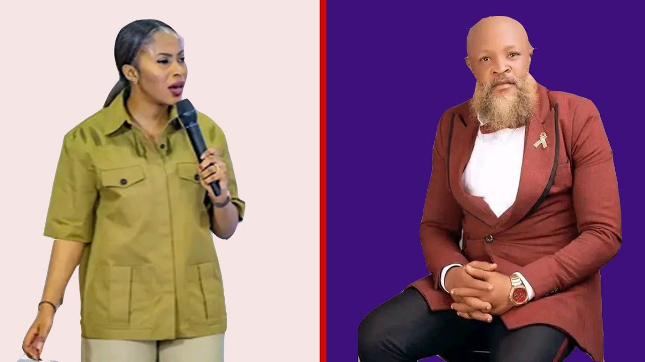 AFFAIRE 'LONGOLA BA ANGES' LE PASTEUR GRÂCE EMIE KUTINO RECADRÉ ET RÉPOND LE FRÈRE BENJAMIN KAYOMBO