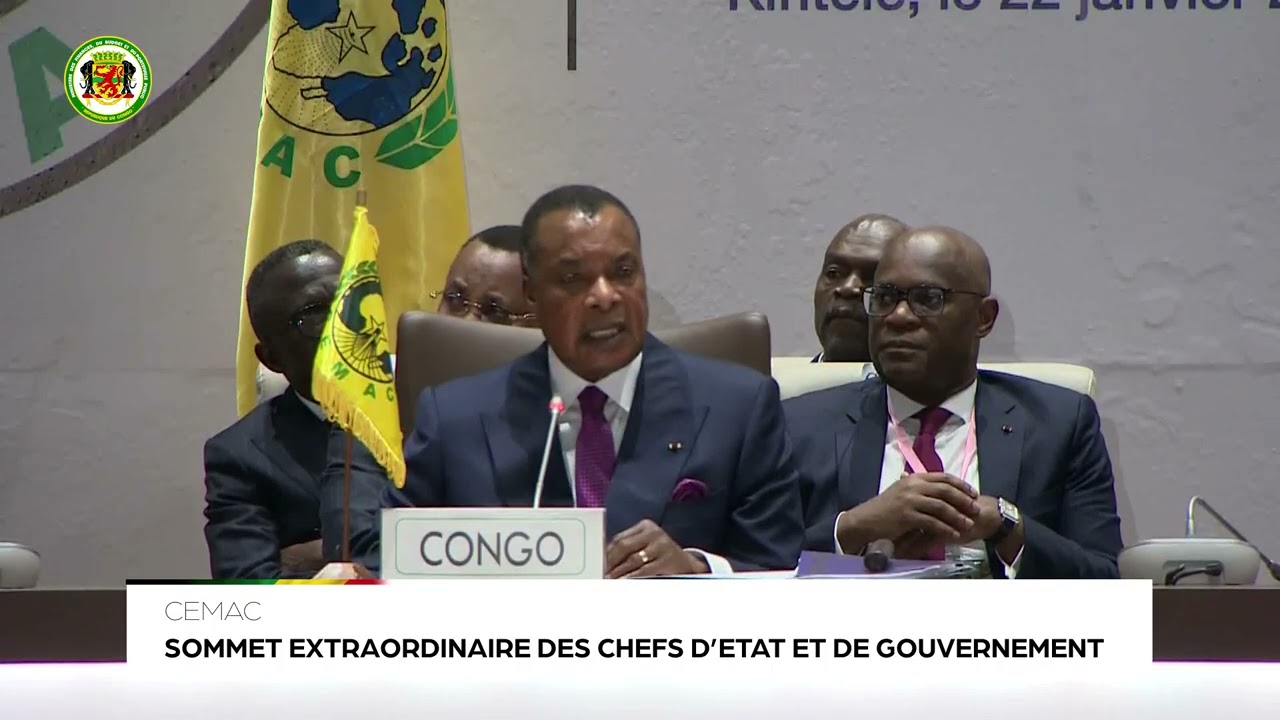 CEMAC | Des mesures fortes pour redresser l’économie de la zone