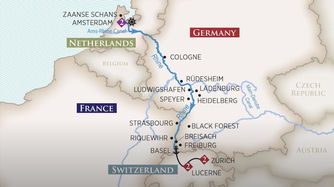 Danube and Rhine River Cruises | Ted Blank Travel