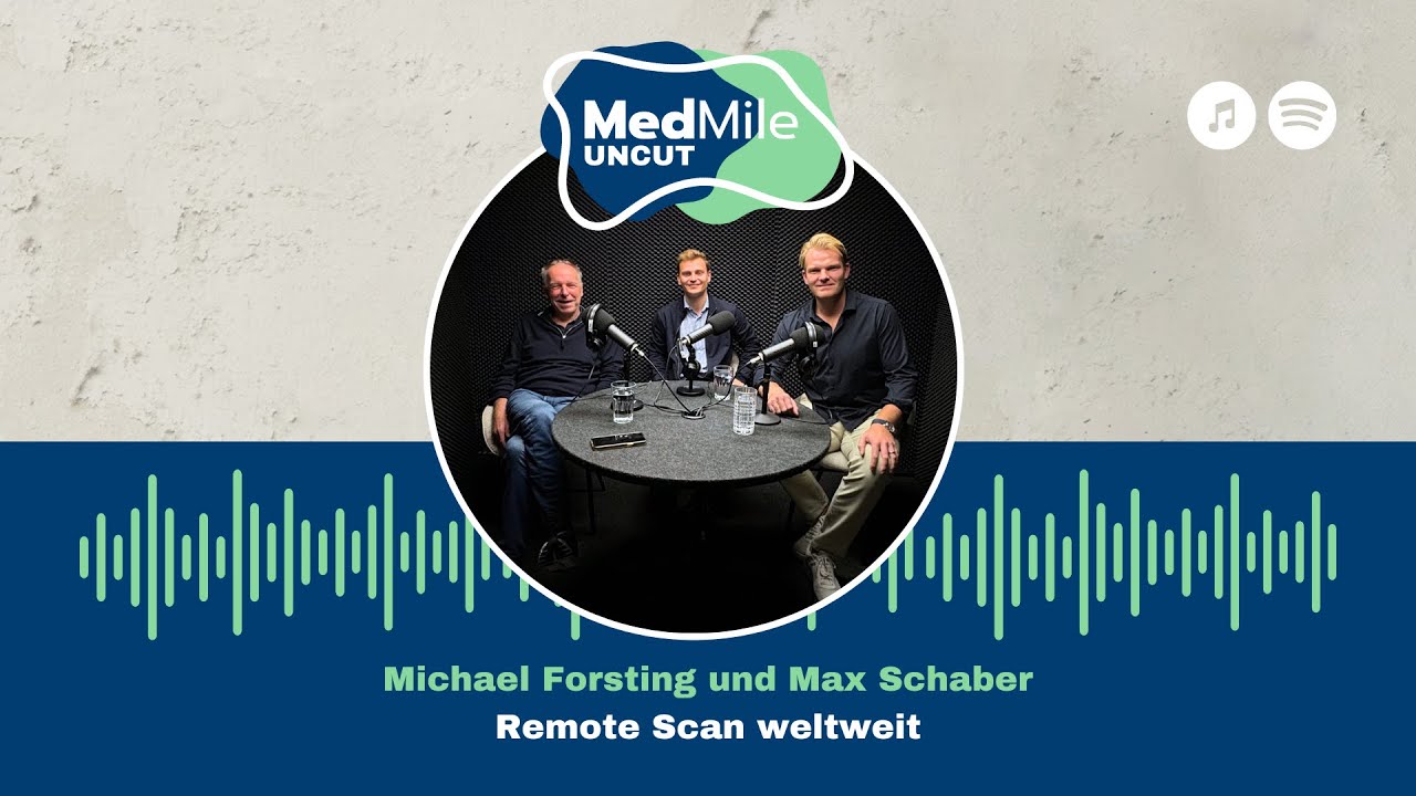 Michael Forsting und Max Schaber – Remote Scan weltweit