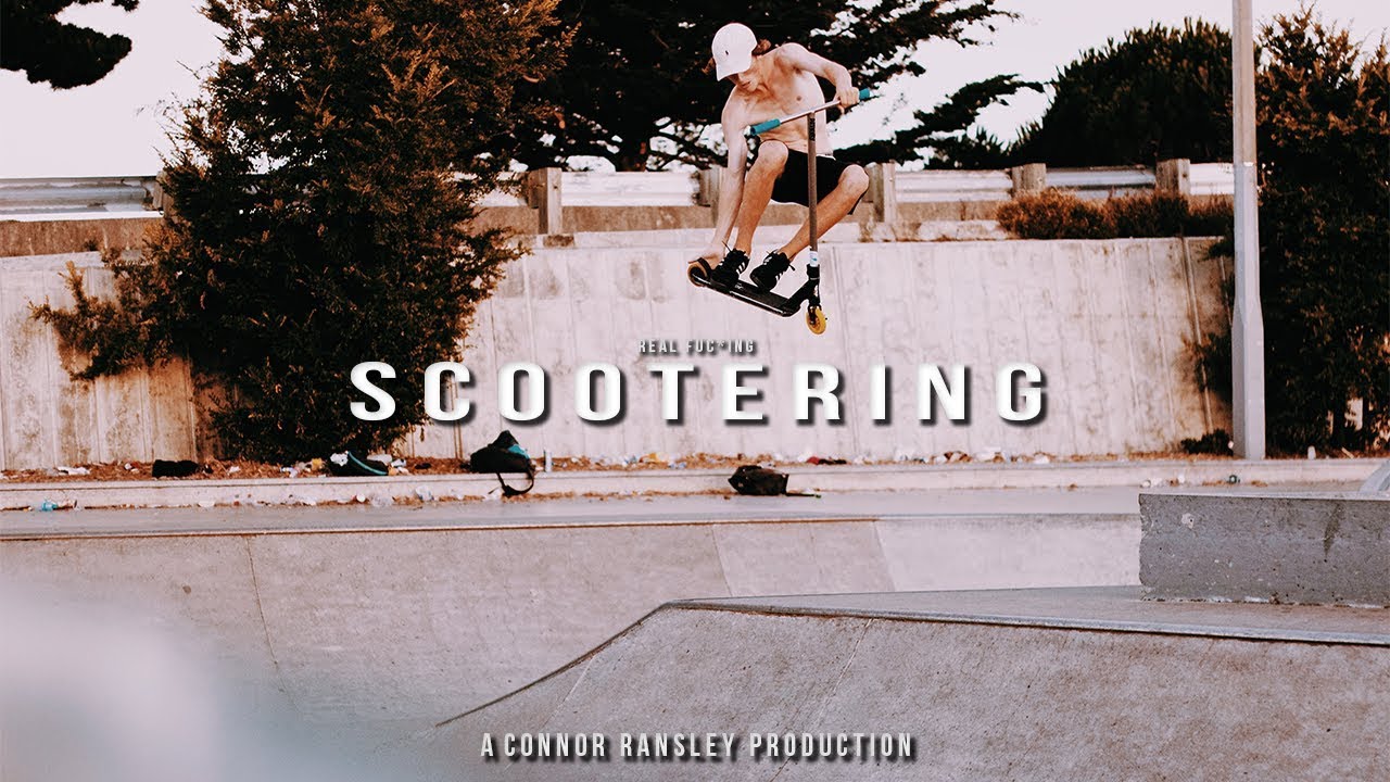 Real F***ing Scootering - by Connor Ransley