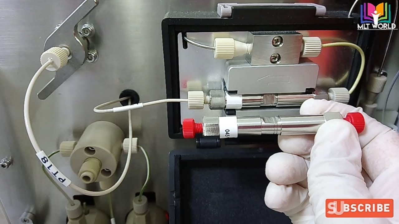 Анализатор HumaNex A1C HbA1c. Как заменить фильтрующую колонку и RF-карту. Пошаговое руководство....