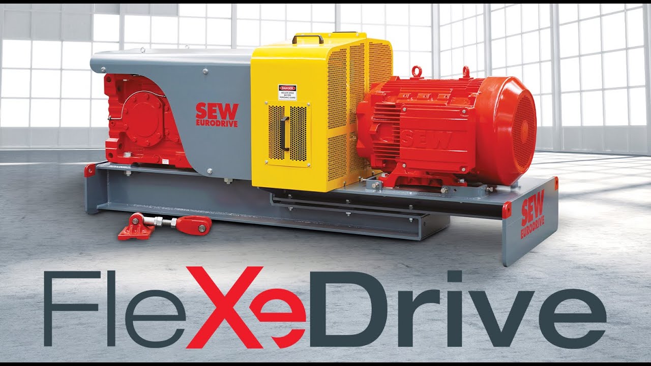 SEW FleXeDrive - Standard Drive Solution