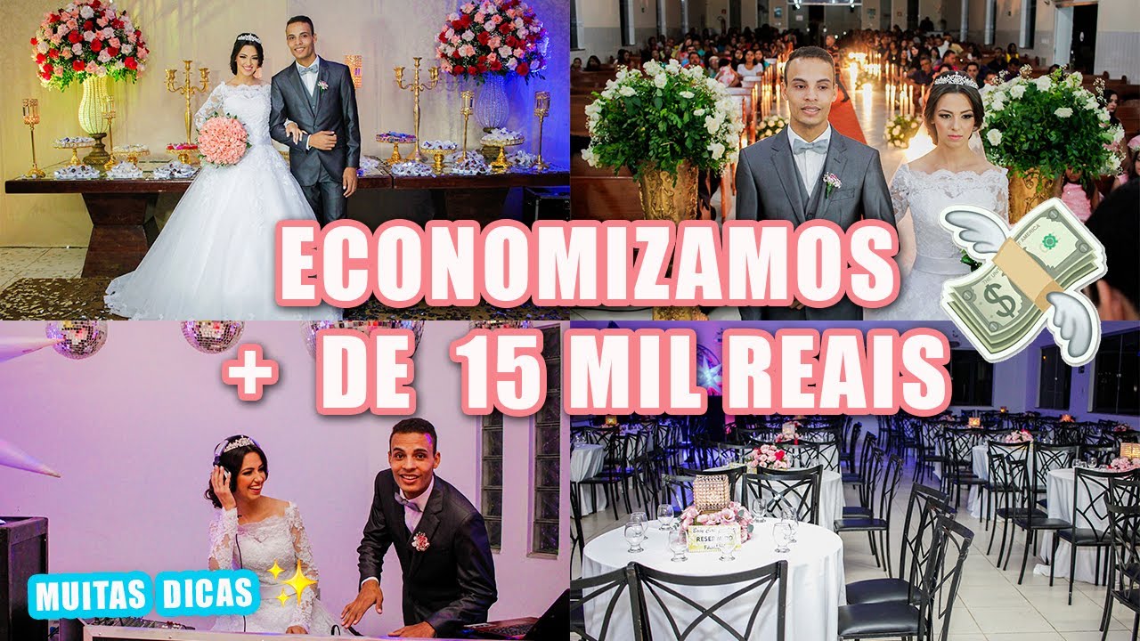 COMO ECONOMIZEI MUITO NO MEU CASAMENTO + DICAS 👰🏻💍