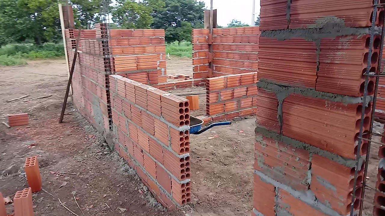 Constru&iacute;ndo dois c&ocirc;modos