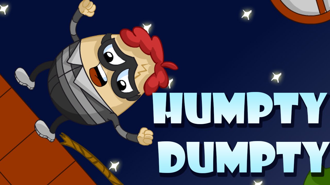 Humpty Dumpty Sat On A Wall | Nursery Rhyme | Baby Moo