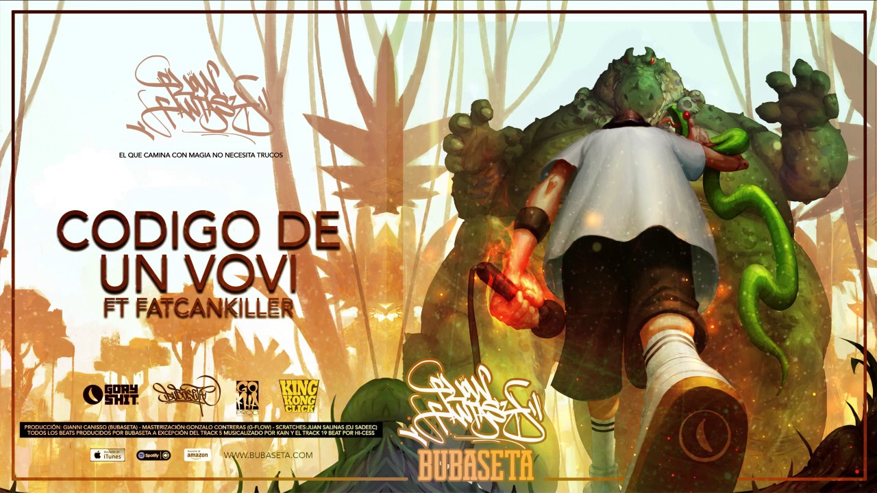 Bubaseta - Codigo de un Vovi Ft FatCanKiller - Flow Fantasy