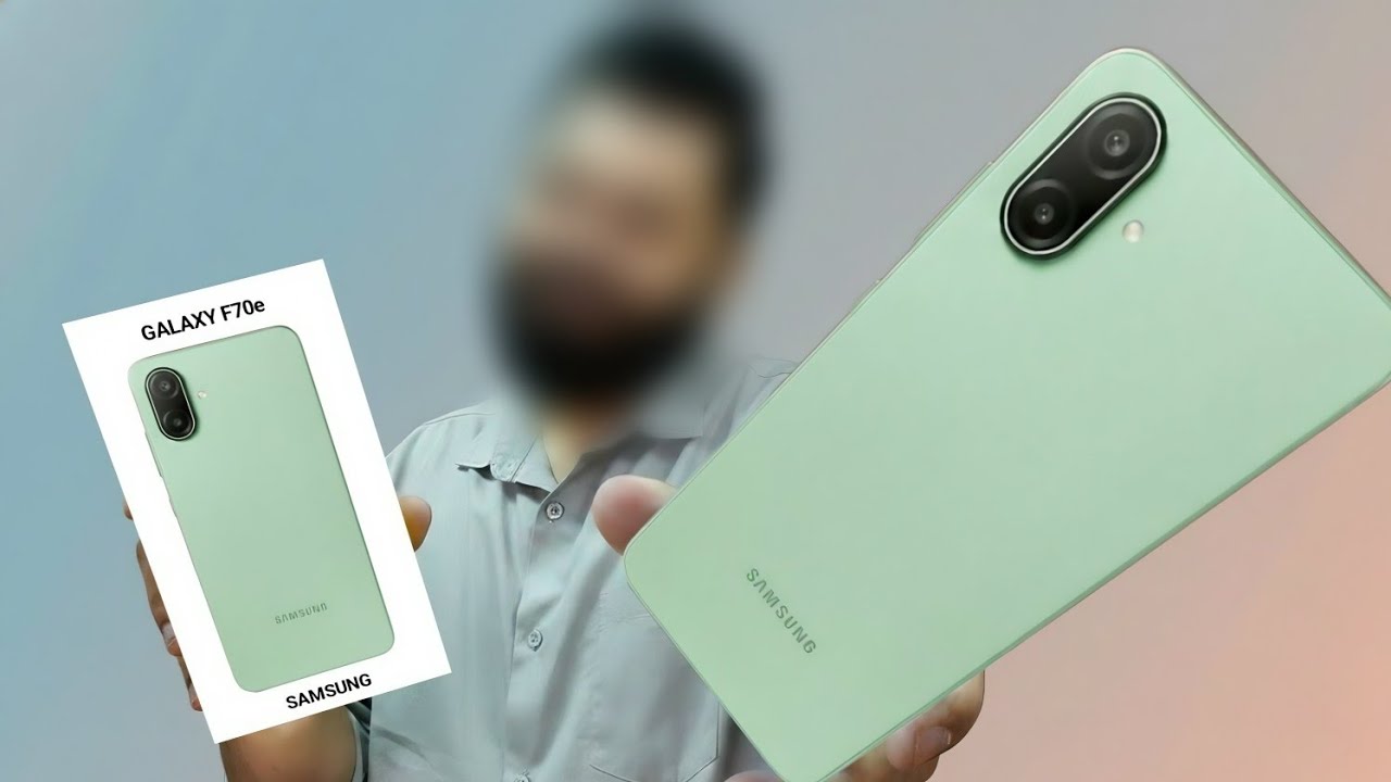 Samsung Galaxy F70e 5G Unboxing, first look & review in depth