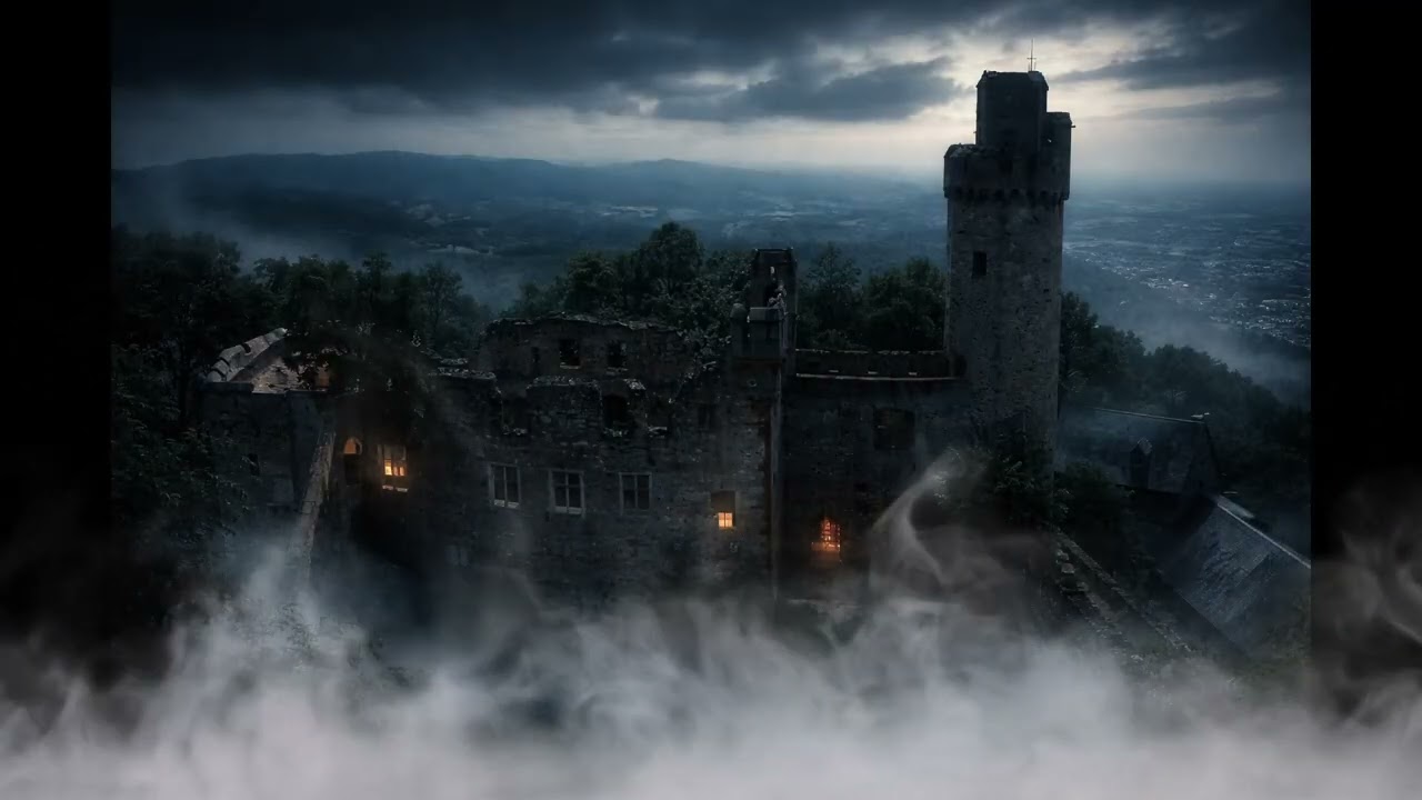 Schloss Auerbach bei Nacht - Schuld, Intrigen und ein Ort ohne Ruhe