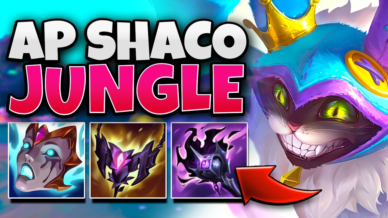 THIS IS WHY AP SHACO JUNGLE WORKS -  FROM ROUGH TO RAMPAGE